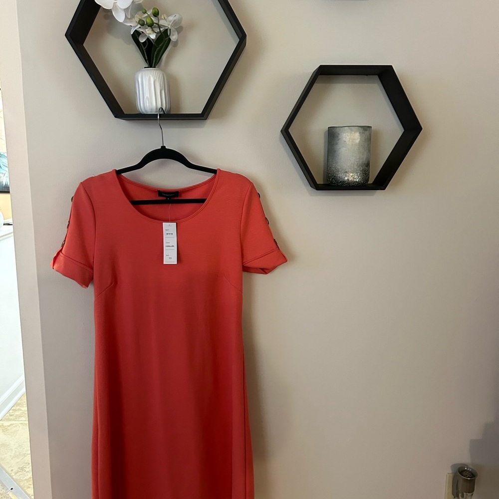 Coral Dress